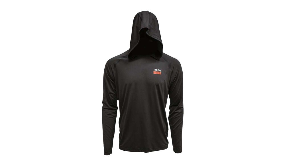 Ultimate Lifestyle™ Performance Hooded Long Sleeve Dark Grey - M